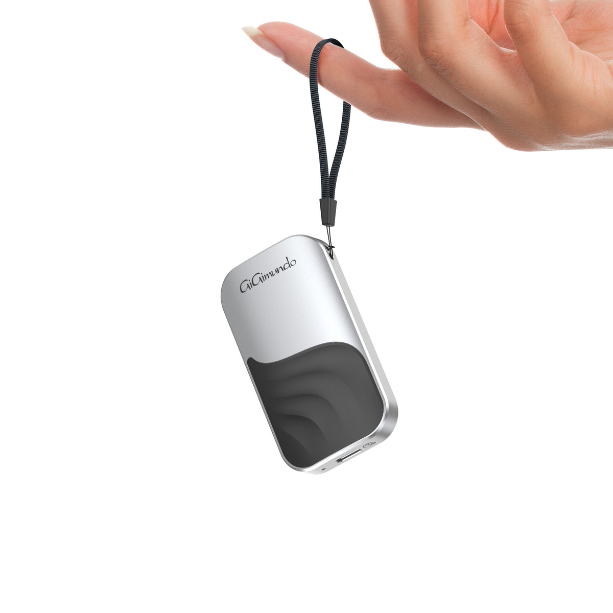 GiGimundo G20 Portable SSD Small Size, USB-C External Solid State Driv