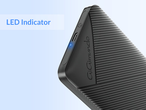 GiGimundo 2.5" Hard Drive Enclosure Tool Free