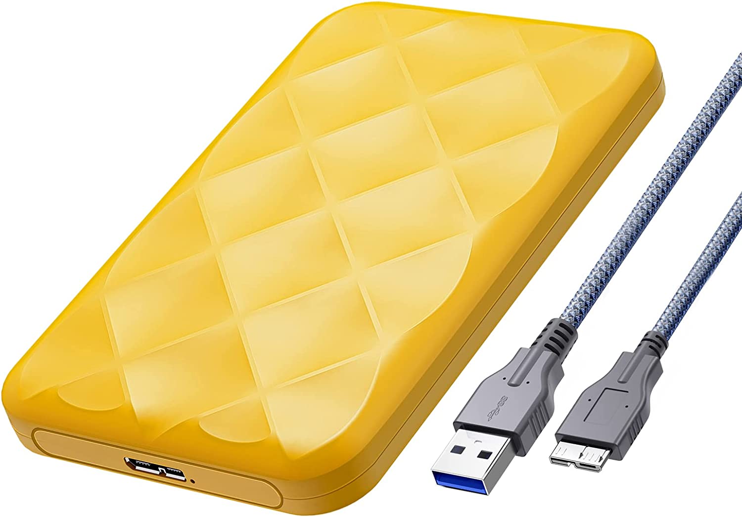 GiGimundo 2.5" Hard Drive Enclosure, USB 3.0 to SATA III 5Gbps