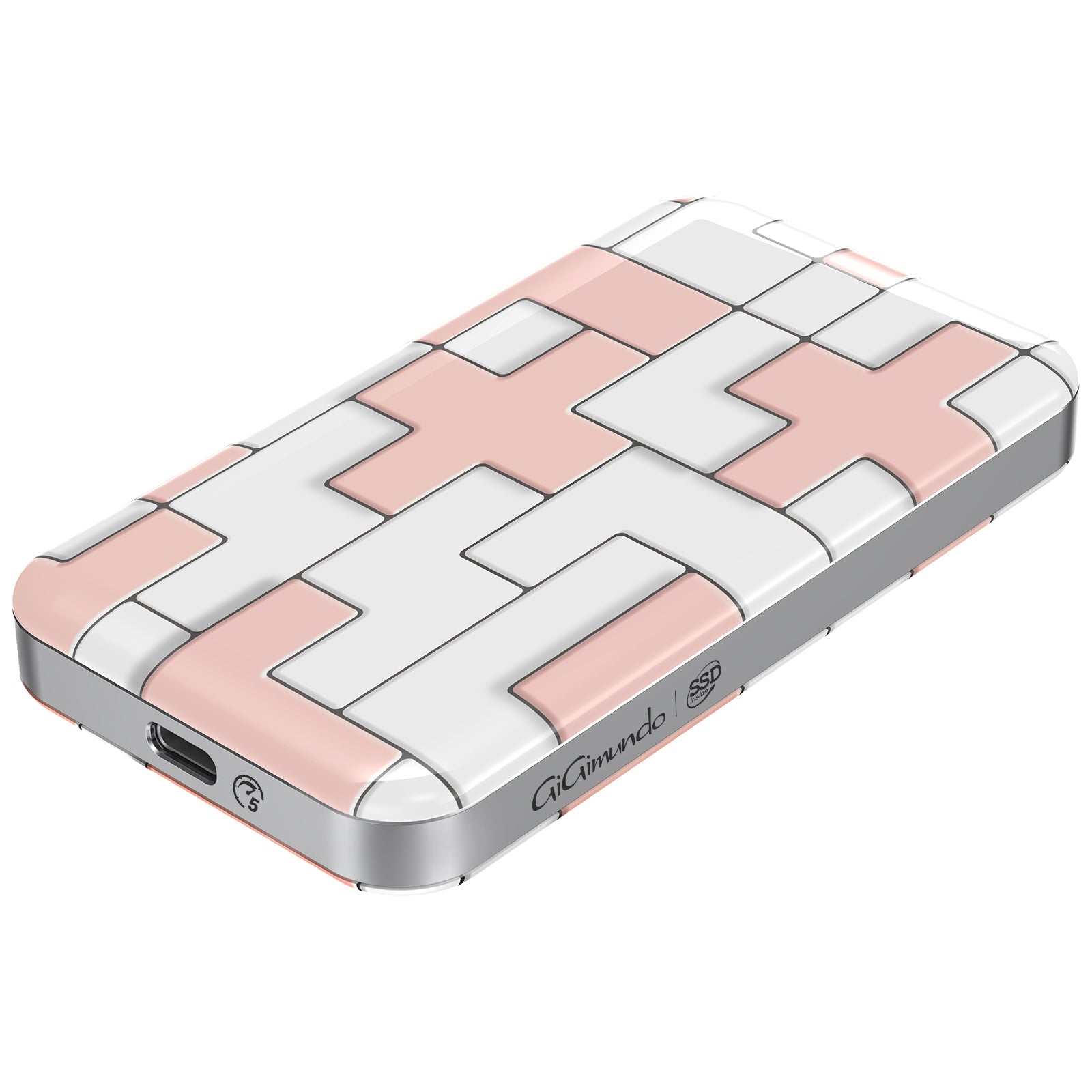 GiGimundo Tetris External SSD  USB 3.1 Gen 2